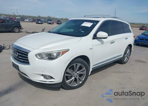 2014 Infiniti Qx60 Hybrid from USA, damaged, VIN 5N1CL0MM5EC548157